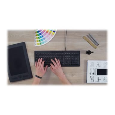CHERRY TAS STREAM KEYBOARD schwarz  deutsches Layout