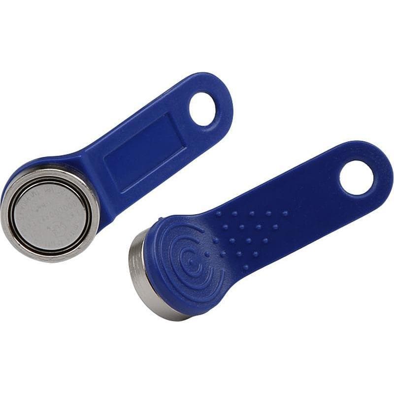 OLYMPIA Kassenzubehör Schlüssel für Dallas Schloss, blau