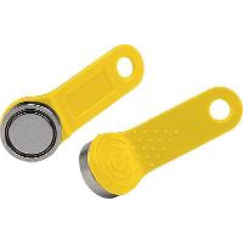 OLYMPIA Kassenzubehör Schlüssel für Dallas Schloss, gelb