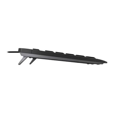 CHERRY STREAM KEYBOARD black (FR)