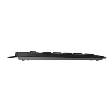 CHERRY STREAM KEYBOARD black (FR)