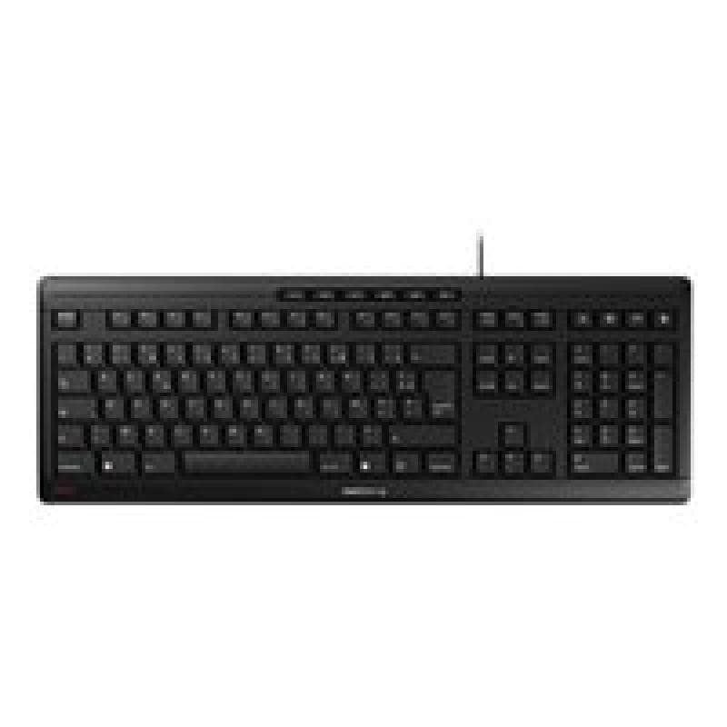 CHERRY STREAM KEYBOARD black (FR)