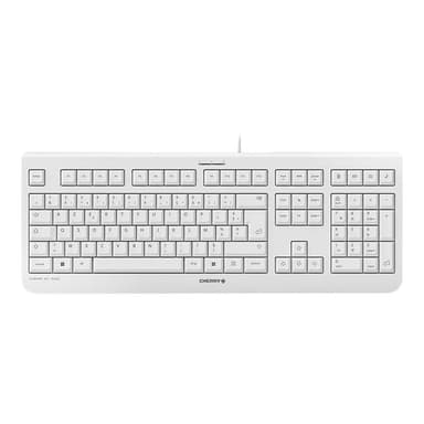 CHERRY STREAM KEYBOARD grey (FR)