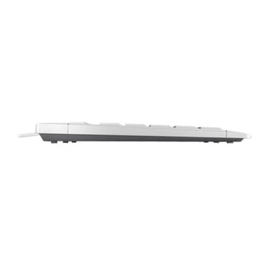 CHERRY STREAM KEYBOARD grey (FR)