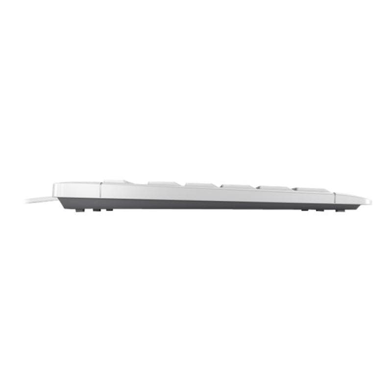 CHERRY STREAM KEYBOARD grey (FR)