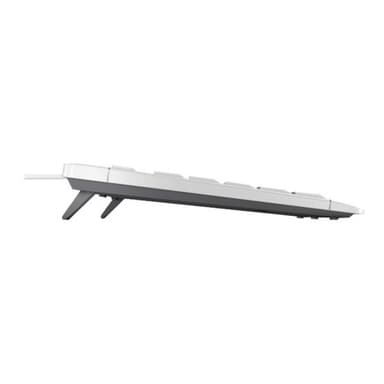 CHERRY STREAM KEYBOARD grey (FR)