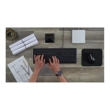 CHERRY STREAM KEYBOARD black (CH)