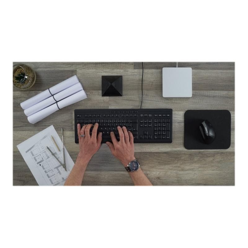 CHERRY STREAM KEYBOARD black (CH)