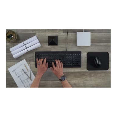 CHERRY STREAM KEYBOARD black (CH)