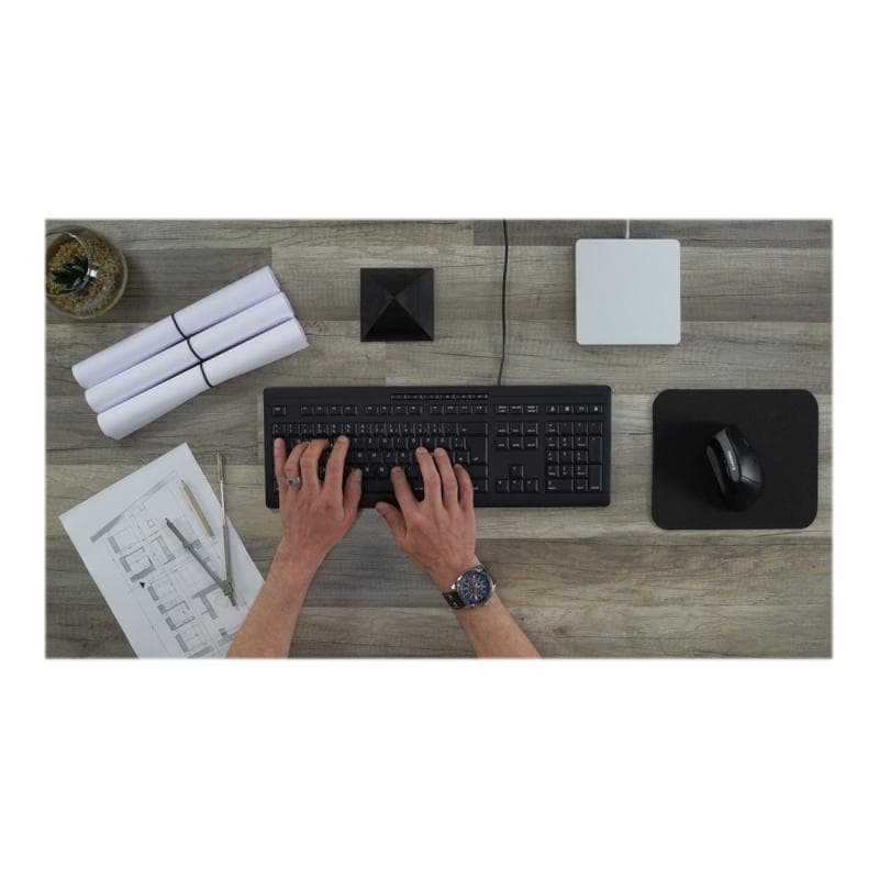 CHERRY STREAM KEYBOARD black (CH)
