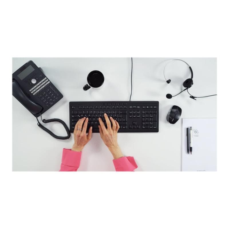CHERRY STREAM KEYBOARD black (CH)