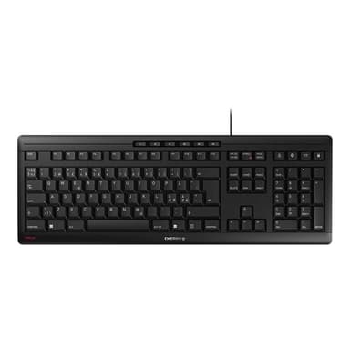 CHERRY STREAM KEYBOARD black (PN)
