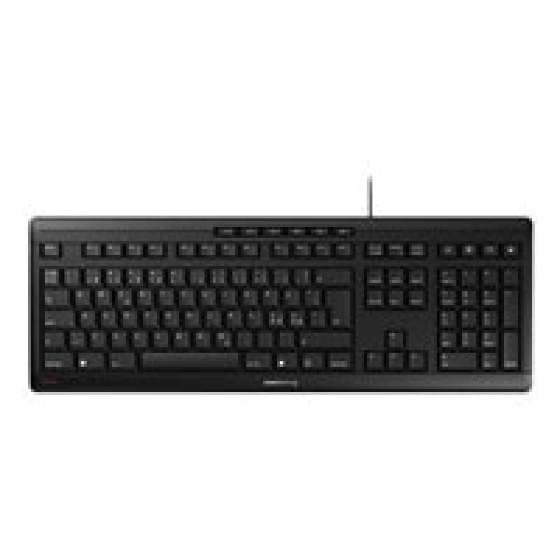 CHERRY STREAM KEYBOARD black (PN)
