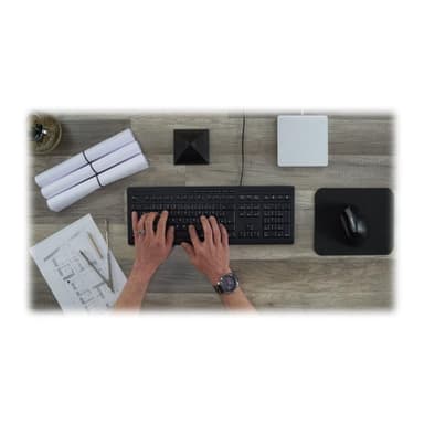 CHERRY STREAM KEYBOARD black (ES)