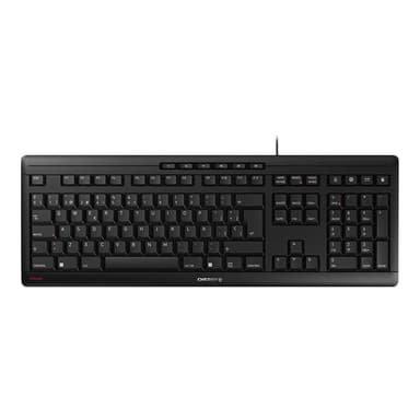 CHERRY STREAM KEYBOARD black (ES)
