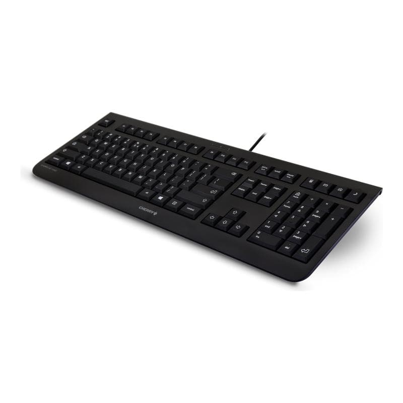 CHERRY STREAM KEYBOARD black (EU)