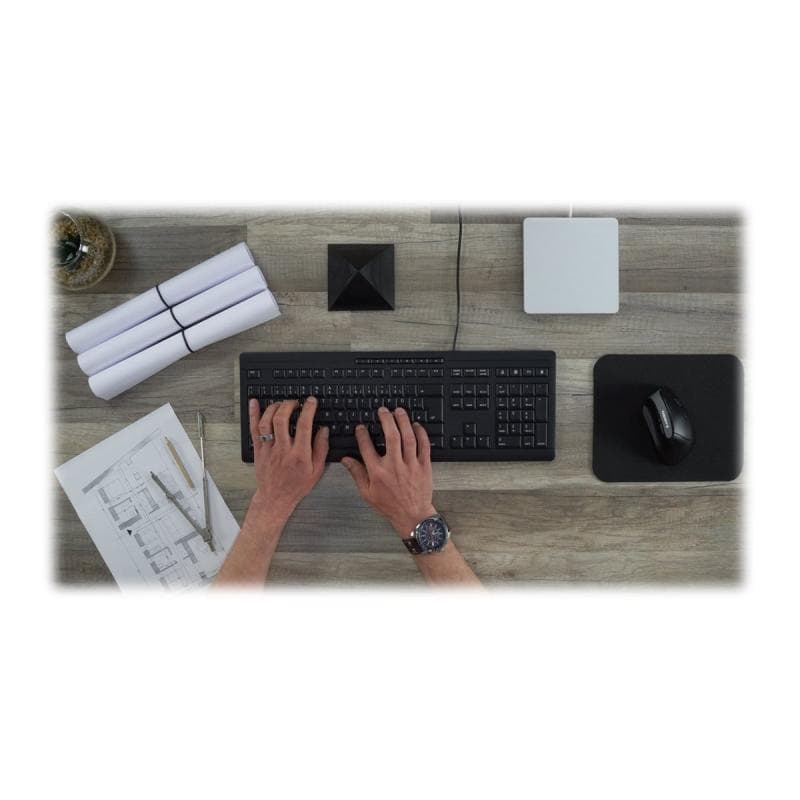 CHERRY STREAM KEYBOARD black (EU)