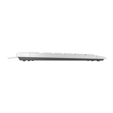 CHERRY STREAM KEYBOARD grey (EU)