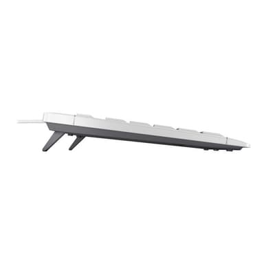 CHERRY STREAM KEYBOARD grey (EU)