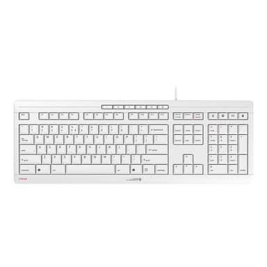 CHERRY STREAM KEYBOARD grey (EU)
