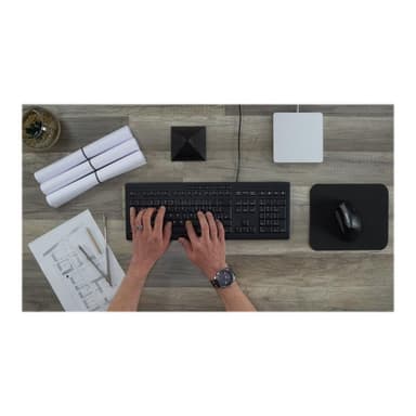 CHERRY STREAM KEYBOARD black (GB)