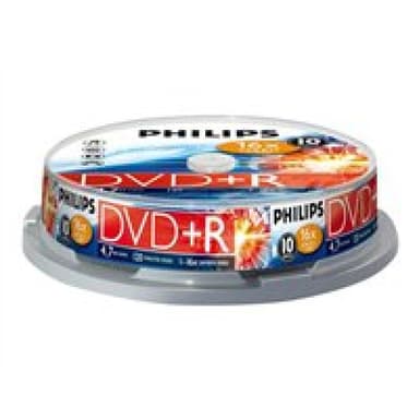 PHILIPS DVD+R 4.7GB 10er Spindel