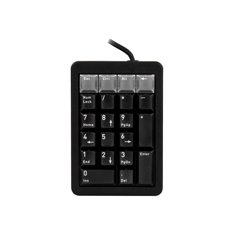 CHERRY Keypad G84-4700LUCUS-2    USB schwarz
