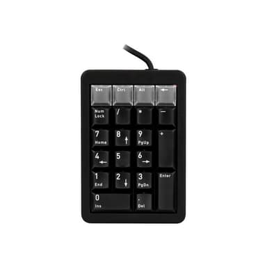 CHERRY Keypad G84-4700LUCUS-2    USB schwarz