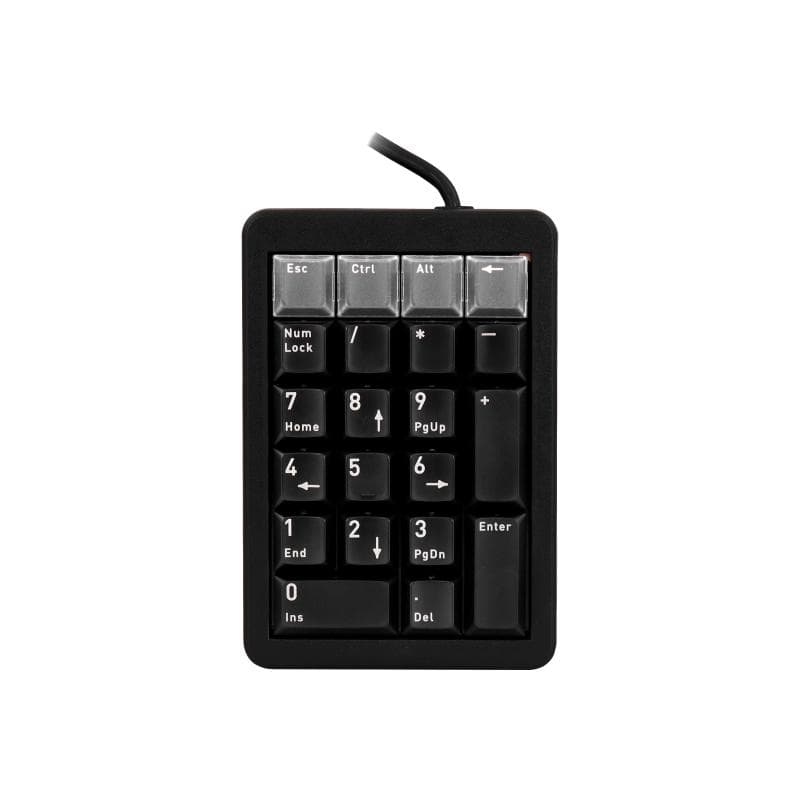 CHERRY Keypad G84-4700LUCUS-2    USB schwarz