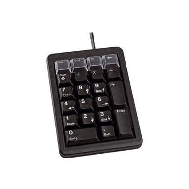 CHERRY Keypad G84-4700LUCUS-2    USB schwarz