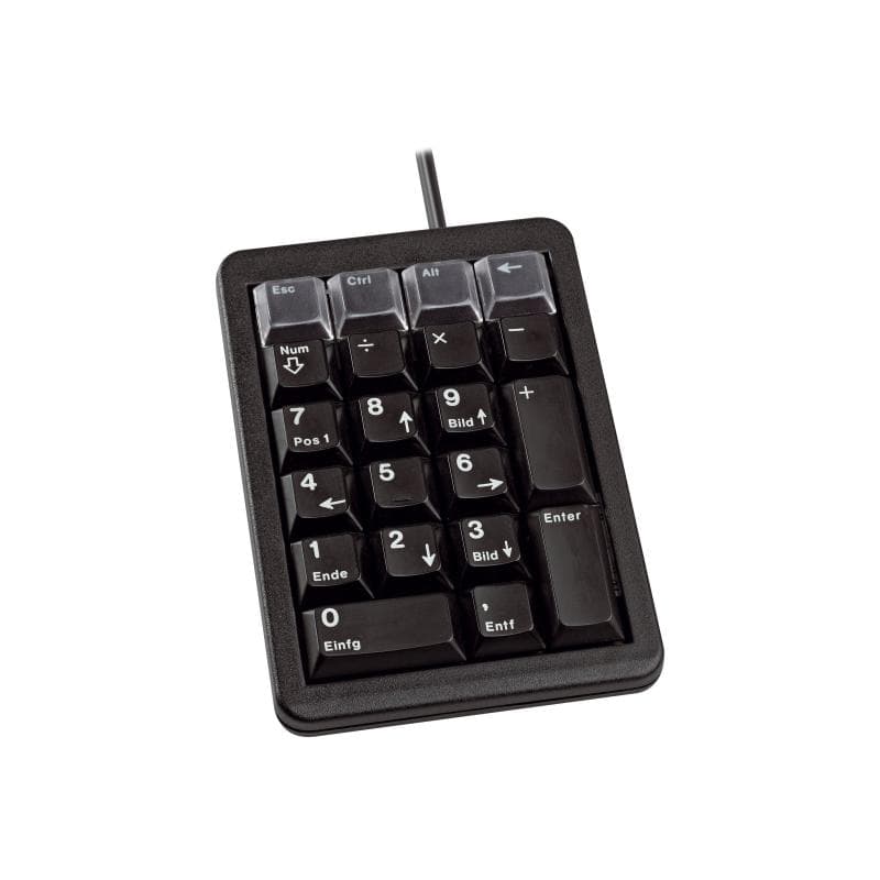 CHERRY Keypad G84-4700LUCUS-2    USB schwarz