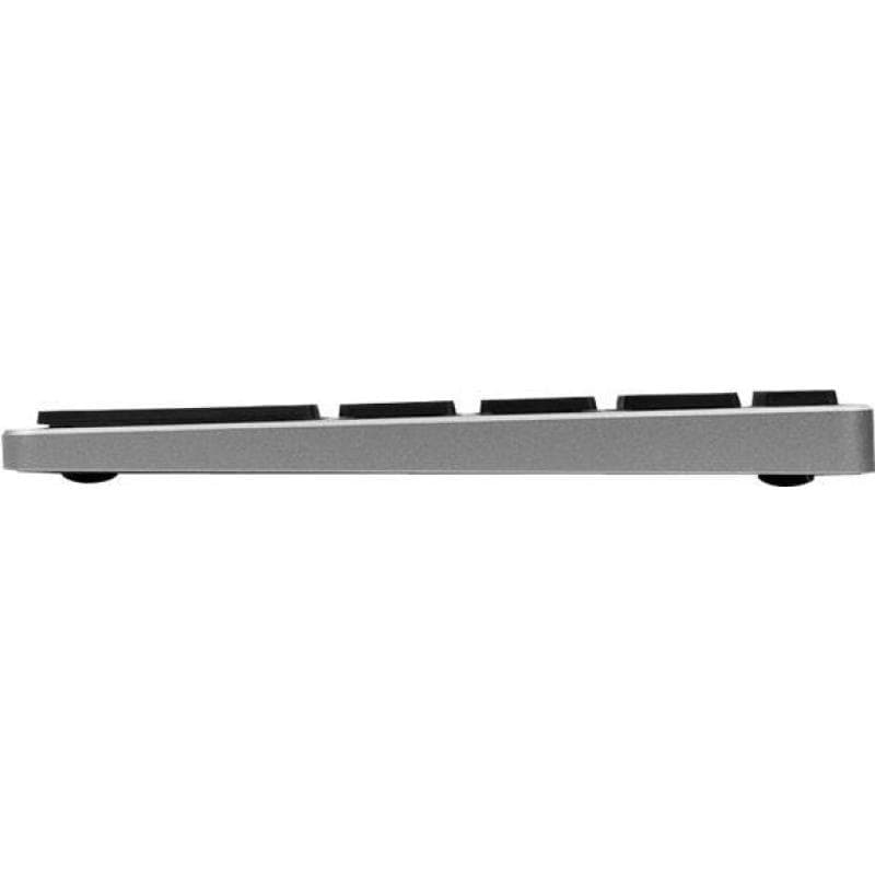 LOGILINK Keypad Bluetooth, mit 35 Tasten, ALU, Space grau