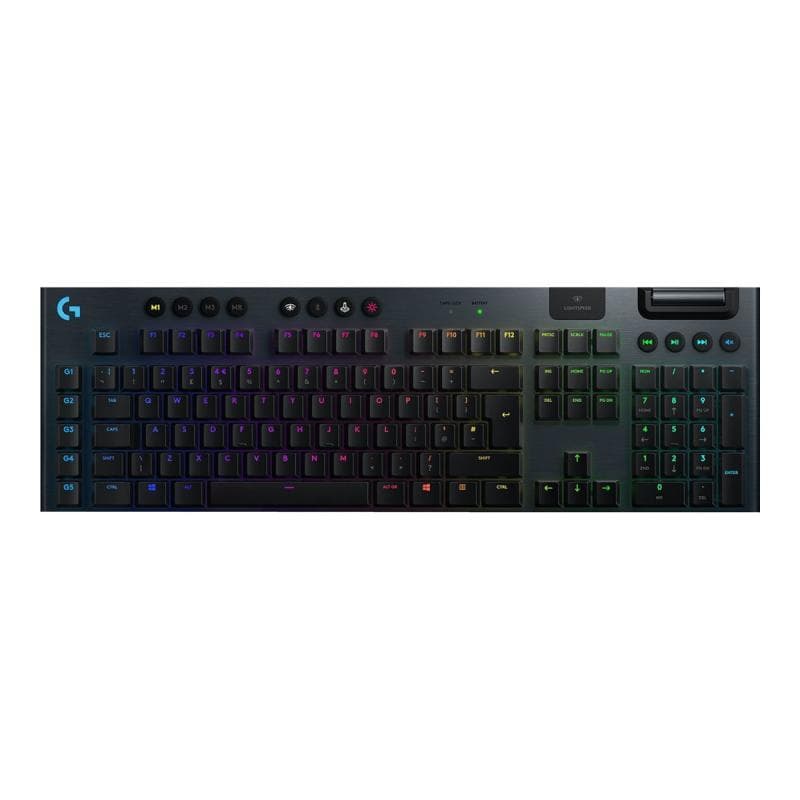 LOGITECH G915 Gaming Deutsches Layout / GL Linear Switches / schwarz