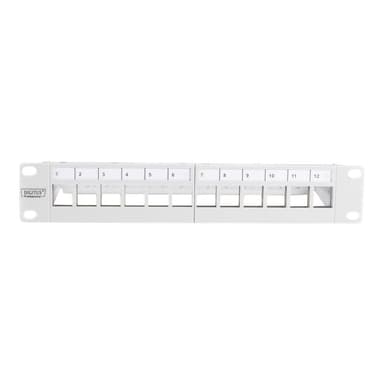 DIGITUS Modular Patchpanel, 12-Port