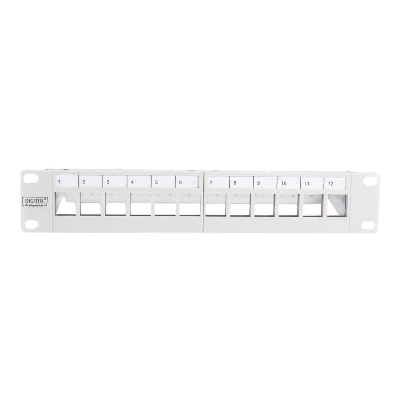 DIGITUS Modular Patchpanel, 12-Port