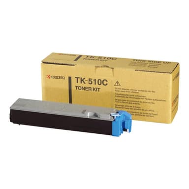 KYOCERA TK 510C Cyan Tonersatz