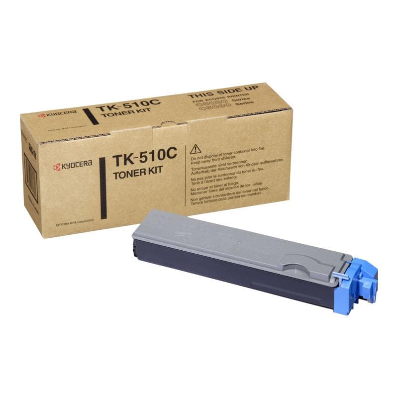 KYOCERA TK 510C Cyan Tonersatz