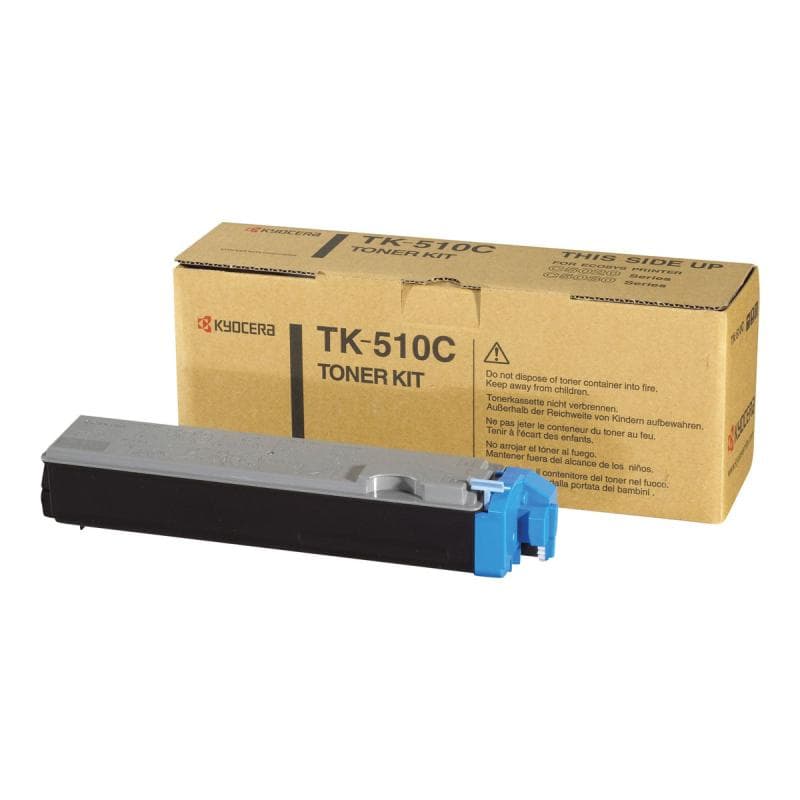 KYOCERA TK 510C Cyan Tonersatz