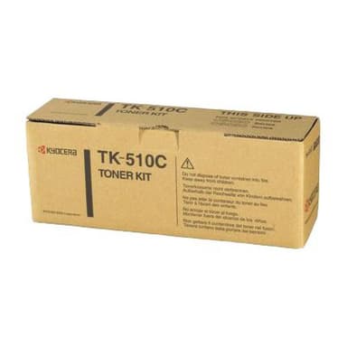 KYOCERA TK 510C Cyan Tonersatz