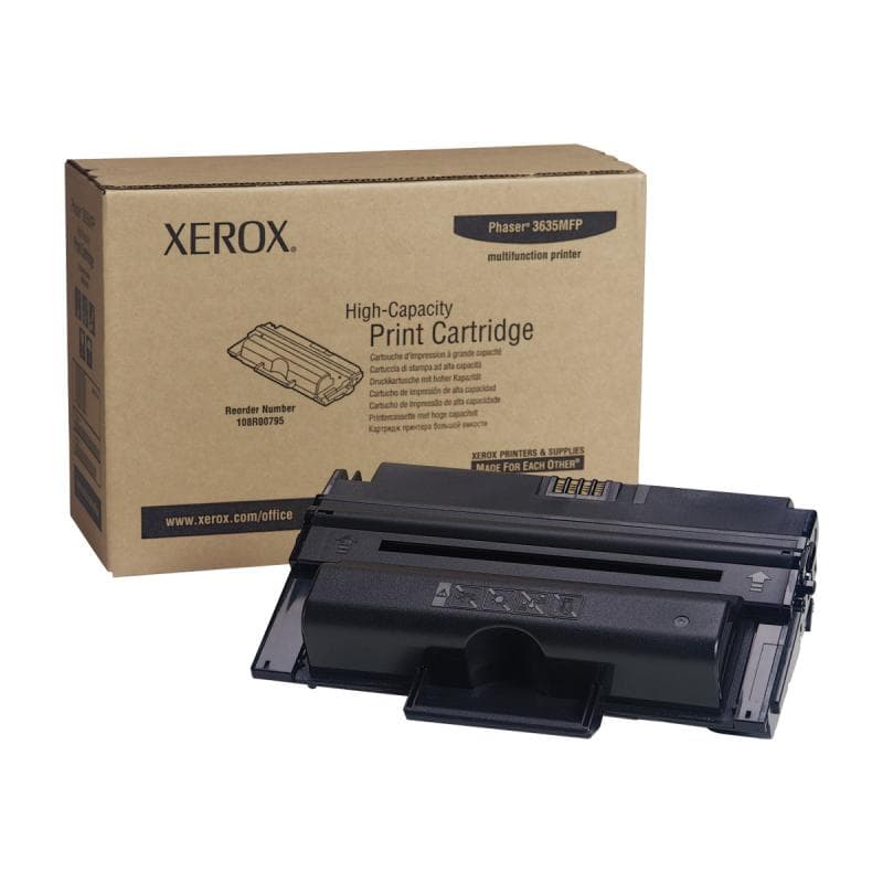 XEROX Phaser 3635MFP Schwarz Tonerpatrone