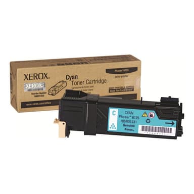 XEROX Phaser 6125 Cyan Tonerpatrone