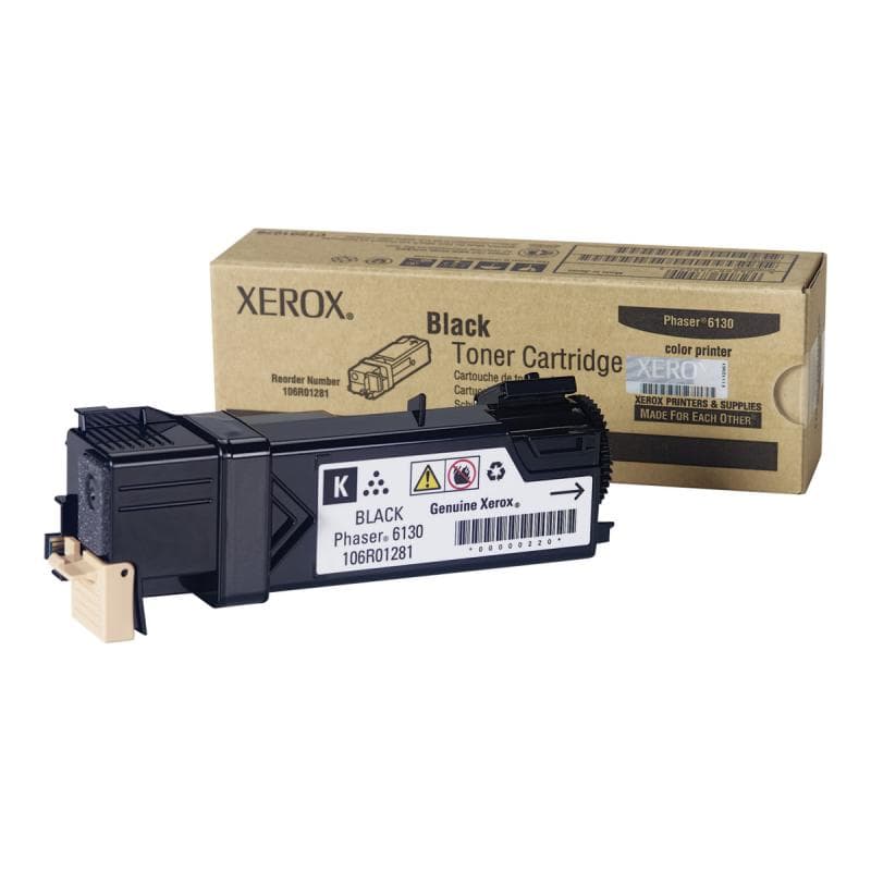 XEROX Phaser 6130 Schwarz Tonerpatrone