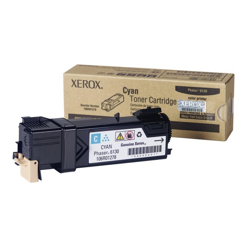 XEROX Phaser 6130 Cyan Tonerpatrone