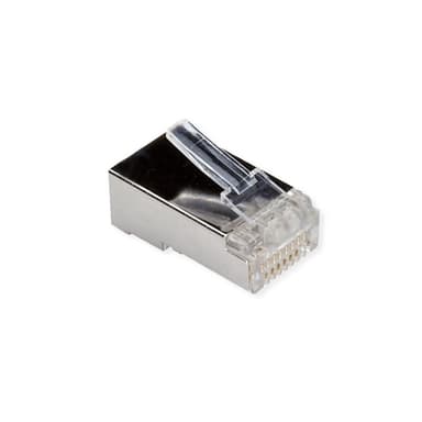 ROLINE RJ45 modular Plug Cat6 FTP 10 pieces