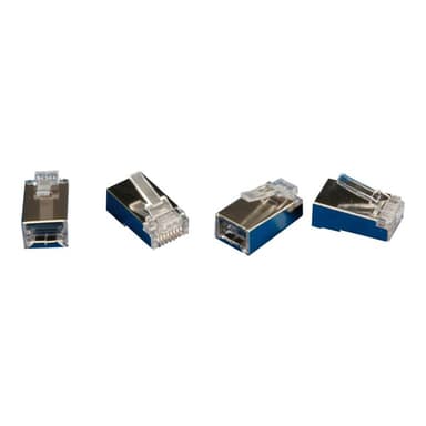 ROLINE RJ45 modular Plug Cat6 FTP 10 pieces