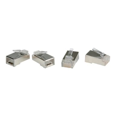 ROLINE RJ45 modular Plug Cat6 FTP 10 pieces