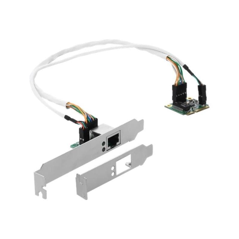 DELOCK miniPCle I/O PCle 1x Gigabit Lan