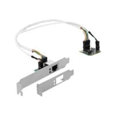 DELOCK miniPCle I/O PCle 1x Gigabit Lan