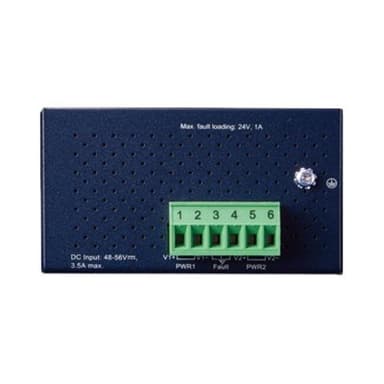 PLANET TECHNOLOGY Planet IGS-5225-4P2S L2+ Industrial 4-Port GB 802.3at PoE +