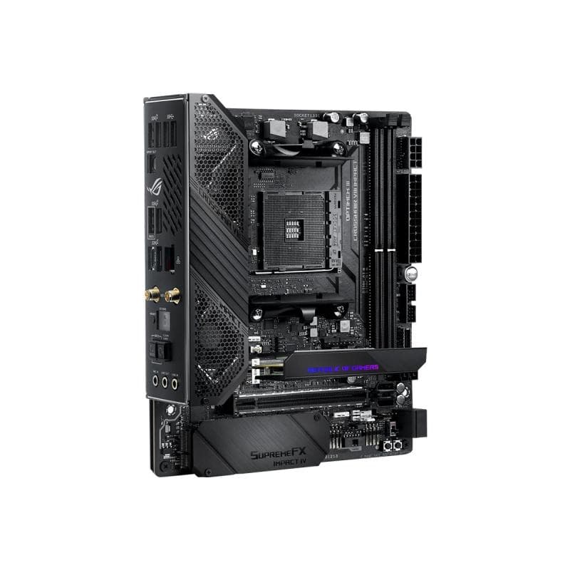 ASUS ROG CROSSHAIR VIII IMPACT SAM4